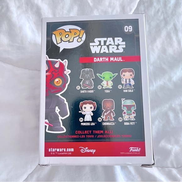 POP Starwars - Darth Maul 09 NIB - Picture 6 of 8